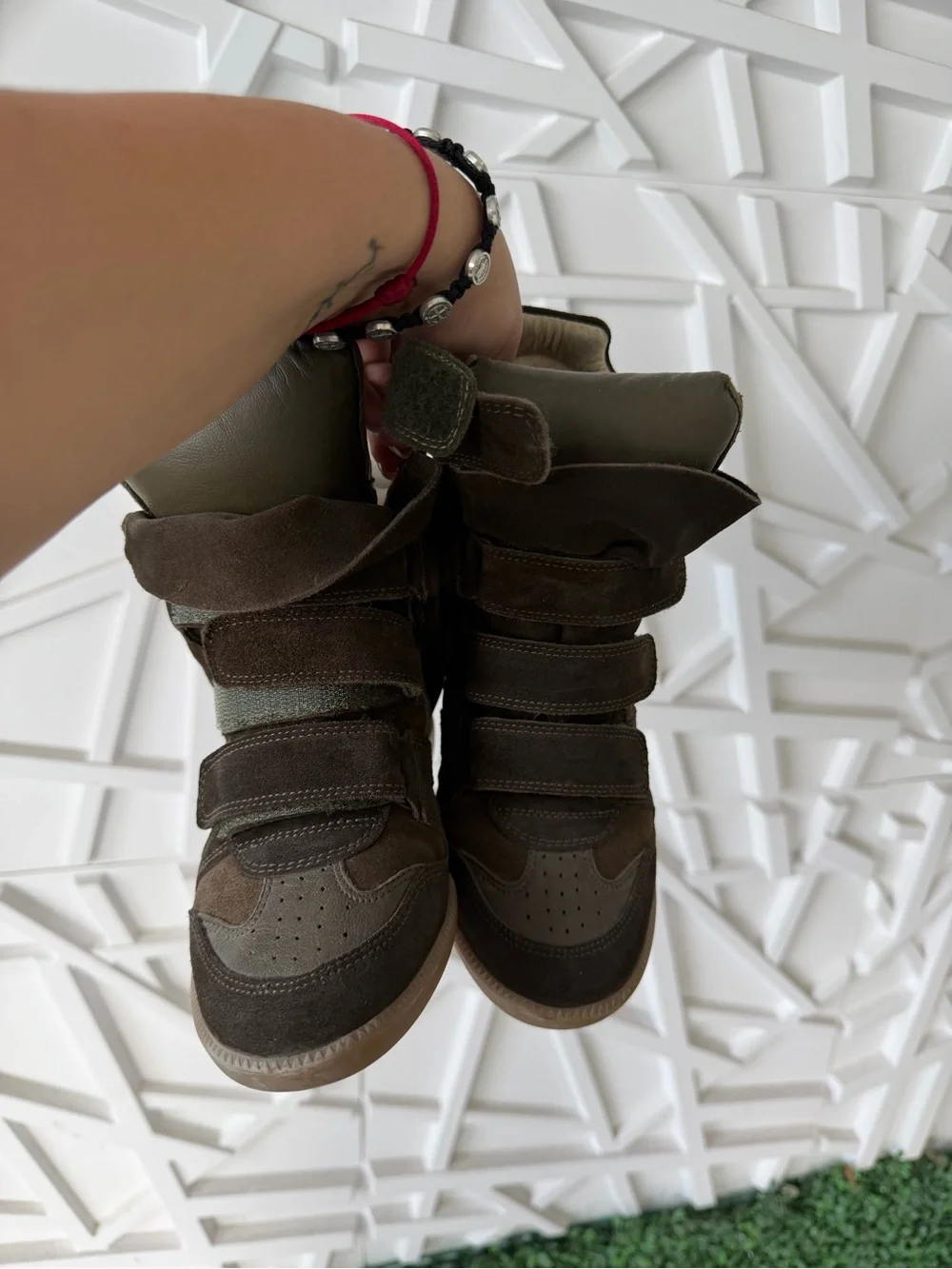 Isabel Marant hidden wedge
